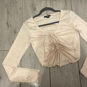 Cream long sleeve